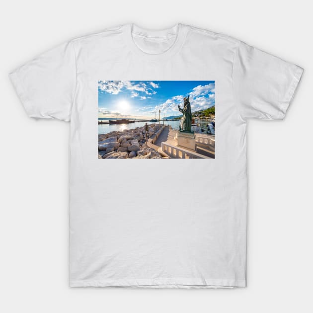 Baška Voda T-Shirt by ivancoric